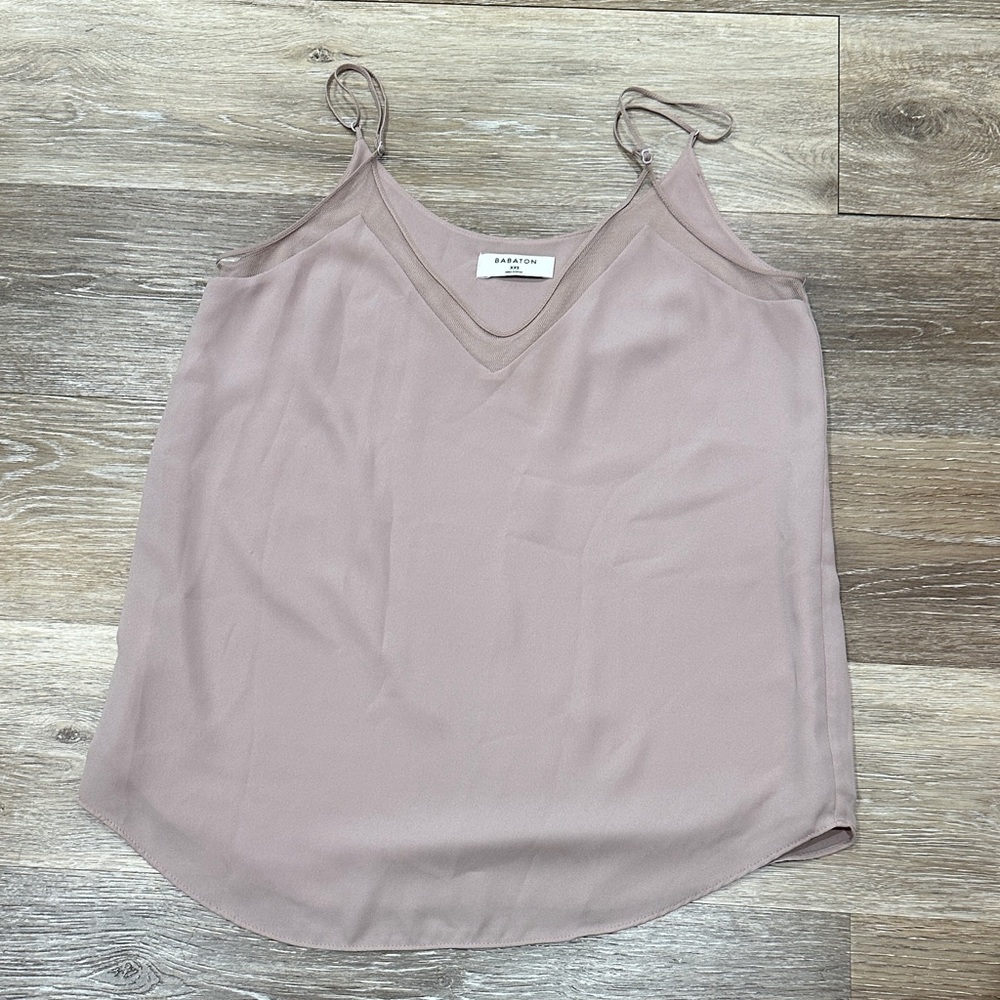Aritzia Blush Camisole Top